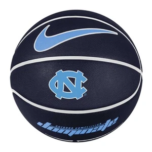 Nike North Carolina Tar Heels Full Size Rubber Basketball - Picture 1 of 1