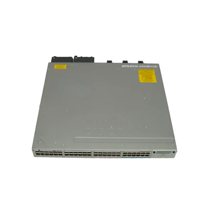 Cisco WS-C3850-12X48U-PoE 48 Port Gigabit switch w/ Power over Ethernet - Image 1 of 2