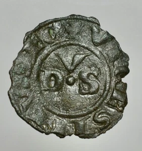 MACERATA - GIOVANNI XXII 1316-1334 -MI/ PICCIOLO   RARA - Picture 1 of 2