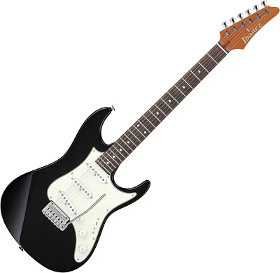 Guitarra Eléctrica Ibanez Prestige AZ2203N-BK Negra con Estuche Rígido Foto 1 de 4