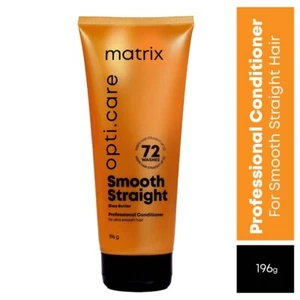 Matrix Opti Long Smooth Straight Hair Professional Conditioner - 196gm - Picture 1 of 8
