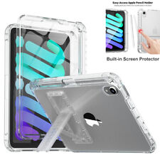 For iPad mini 6th Gen 8.3" Case Shockproof Heavy Duty Stand Cover Screen Protect