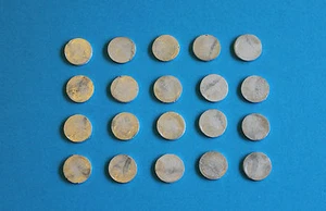 Warhammer, 40K, Wargamers, Coleccionistas y Jugadores 15mm/16mm Bases Metálicas Redondas Más Gruesas - Imagen 1 de 1