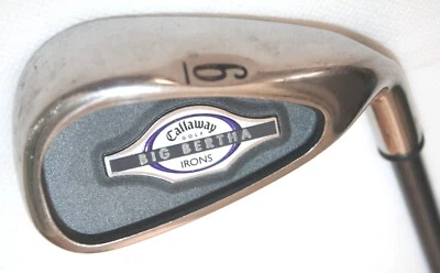 Callaway Big Bertha 6 iron with Callaway RCH 65i ladies flex shaft LADIES - Image 1 of 4