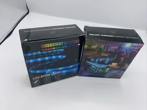 Led Strip Lights 6Meter X 2 Boxes , RGB Led Lights with Remote - Picture 1 of 4