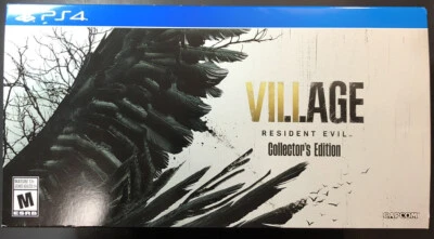 Resident Evil 8 Village [Edição de Colecionador] (PS4) NOVO - Imagem 1 de 4
