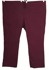 SCRUBSTAR UNISEX CORDINI SCRUBSTANT viola bordeaux 2 vie stretch taglia XL * - Foto 1 di 10