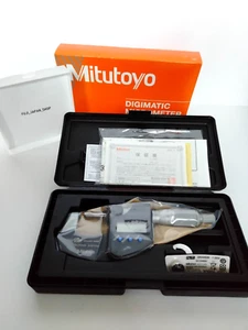 NEW Mitutoyo Digimatic Micrometer MDC-25MX 293-230-30 0-25 mm SPC Japan - Picture 1 of 1