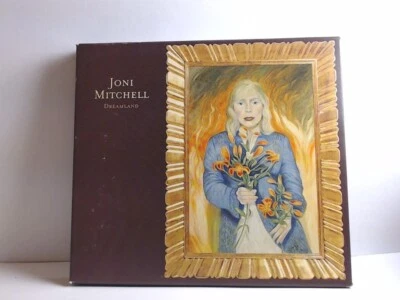 Joni Mitchell – Dreamland (CD, US, 2004, Asylum) AZ244 - Image 1 of 4