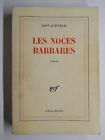 Rare Livre Ancien Les Noces Barbares De Yann Queffélec 1985
