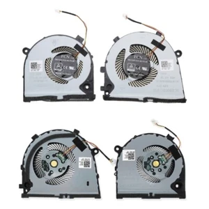 New Laptop CPU GPU Cooling Fan Cooler Notebook PC for Dell Game G3-3579 - Afbeelding 1 van 9