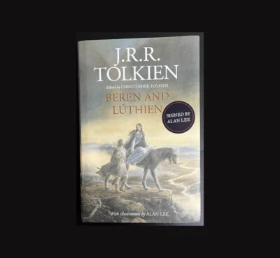 Beren and Luthien | J.R.R. Толкин (подписанное издание) - Изображение 1 из 4