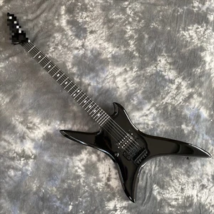 Factory Solid Body Electric Guitar Maple Neck Rosewood Fretboard Left-Handed - Picture 1 of 8