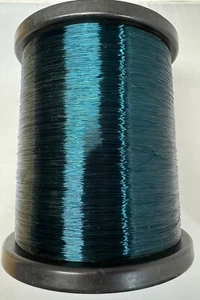 AWG 29 SPN (BLUE) COPPER MAGNET WIRE, APPROX 14 LBS - Picture 1 of 1