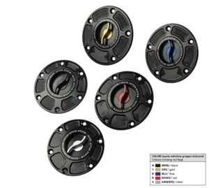 Accossato Tapón Depósito de Combustible Racing CNC KTM RC8 R 2008-2015 - Imagen 1 de 1