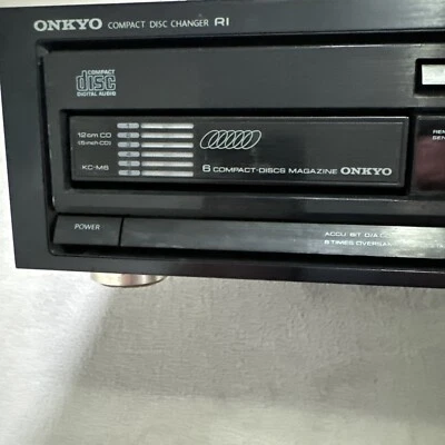 Onkyo DX-C300 CD 6 Multi Compact Disc Changer W/ Cartridge - Image 1 of 4