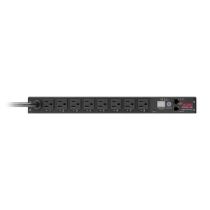 APC NetShelter Switched Rack PDU AP7900B – 1U, 1.4kW, 120V, 15A, 8x NEMA 5-15R - Picture 1 of 2