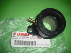 @ Yamaha SRX600 SRX 600 Carburettor Rubber Intake Manifold Left Joint Carburetor - Picture 1 of 1