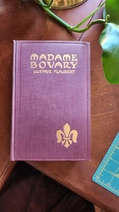 Madame Bovary book by Gustave Flaubert, illustrated by Fourie, Fleur-de-lis - Bild 1 von 12