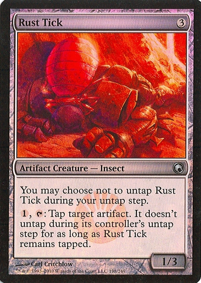 MTG - Scars of Mirrodin - Rust Tick - Foil - NM - Image 1 of 1