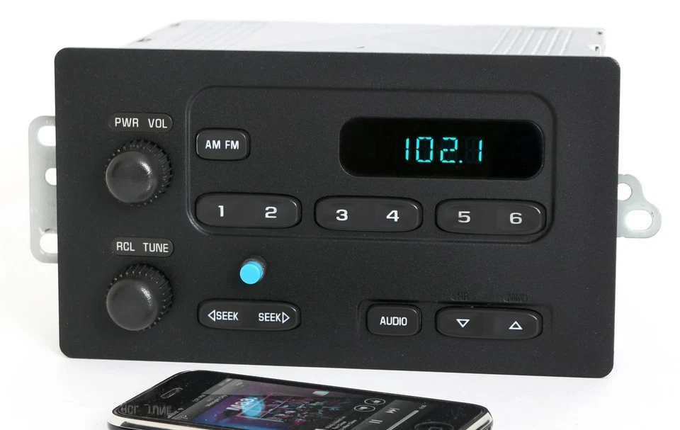 Chevy GMC Truck 2003-2008 AM FM Radio w Bluetooth Music OEM 15131157 - Изображение 1 из 4