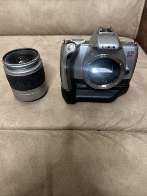 Canon EOS Digital Rebel / 300D 6.3 MP Digital SLR Camera - Silver   - Image 1 of 4