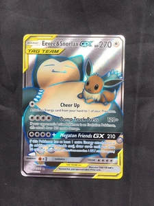Cartas Pokémon: Equipo Ultra Raro Arte Completo: Eevee y Snorlax GX 171/181 - Imagen 1 de 10