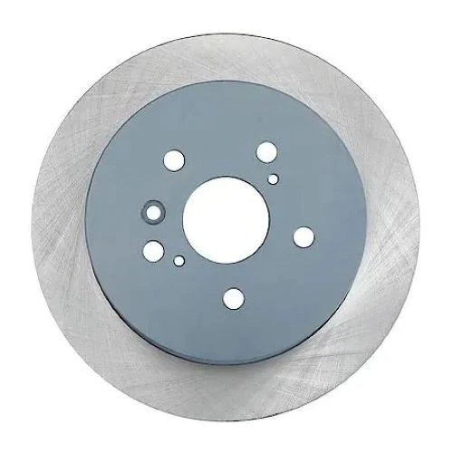 Rotor de freio a disco CARQUEST YH270084P compatível com 09-16 Toyota Venza 889603675484 - Imagem 1 de 3