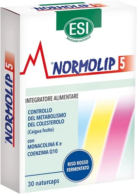 NORMOLIP 5 30 Naturcaps - Immagine 1 di 4
