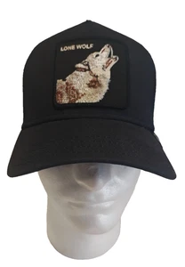 Goorin Bros. Adult Lone Wolf Navy Blue Baseball Cap Adjustable - Picture 1 of 4