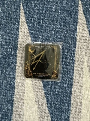 2023 The Hunger Games The Ballad Of Songbirds And Snakes Academy Member Pin New - Image 1 of 2