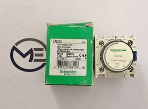 SCHNEIDER ELECTRIC LADS2 TEMPORIZADOR CONTACTOR ADD ON TEMPORIZADOR 1-30S ENVÍO RÁPIDO - Imagen 1 de 8