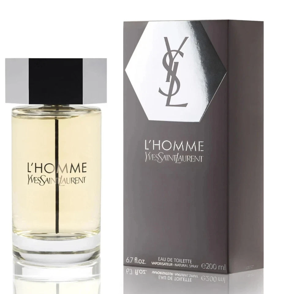 Yves Saint Laurent L'Homme EDT SPRAY 6.7fl oz/200ml SEALED - Image 1 of 1
