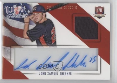 2015 Panini USA Baseball /50 John Samuel Shenker #17 Auto - Image 1 of 2