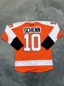 Maglia Vintage Flyers Reebok Schenn #10 Taglia S - Foto 1 di 6
