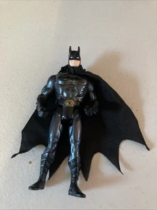 1991 Kenner Batman Crime Master Iridium Suit  Action Figure - Picture 1 of 3