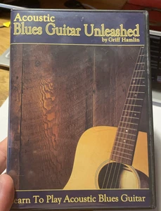 Akustik Blues Gitarre Entfesselt von Griff Hamlin 9 DVDs & 2 CDs Spielen lernen - Bild 1 von 8