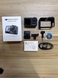 DJI Osmo Action 4 Camera Original Used Vlog 4K Stabilized Sports Camcorder - Picture 1 of 6