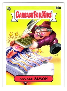 Savage Simon GPK 2022 Garbage Pail Kids Princess Bride Parody - Exact Card Shown - Bild 1 von 2