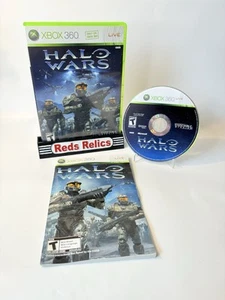 Halo Wars Xbox 360 Completo CIB Probado Funciona Reacondicionado Casi Como Nuevo y Garantía - Imagen 1 de 15