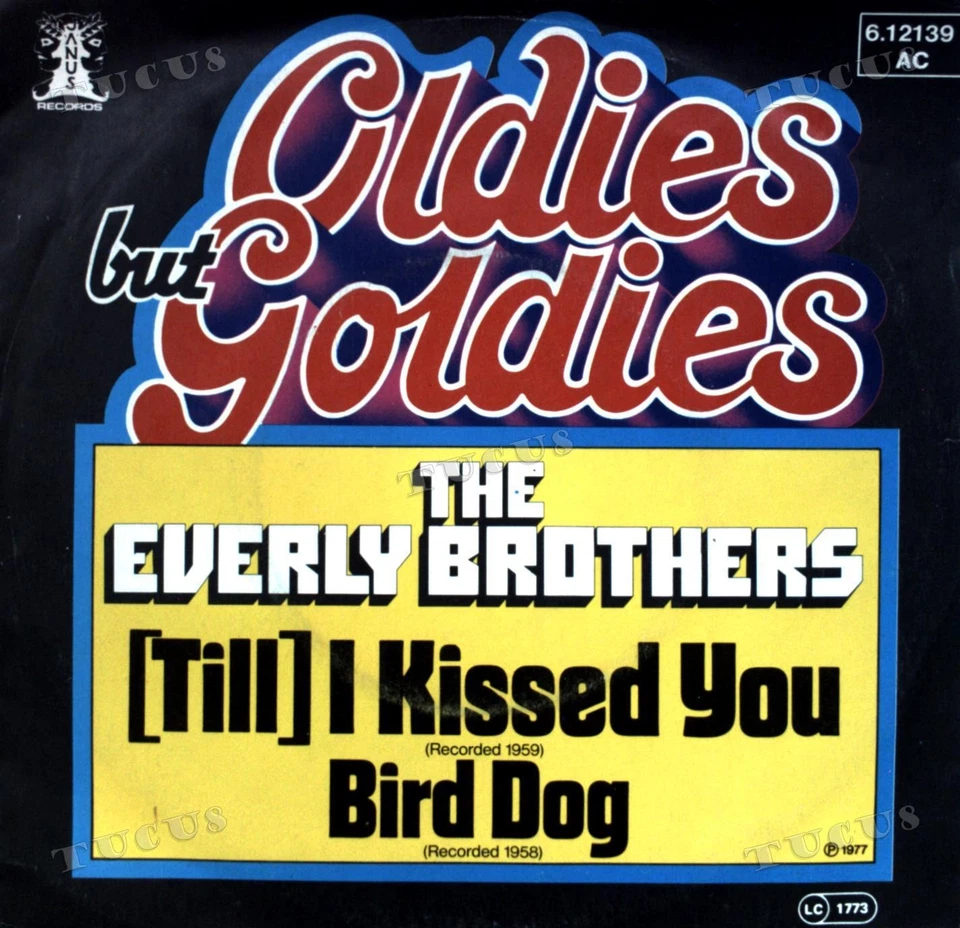 The Everly Brothers - (Till) I Kissed You. Bird Dog. Oldies but Goldies 7" .* - Image 1 of 1