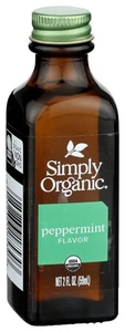 Sabor a menta orgánica Simply Organic 2 fl oz (paquete de 1) - Imagen 1 de 3