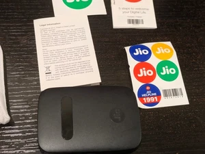 RARE -Jio JMR541 Indian Wifi Hotspot with 4G capability - Picture 1 of 8