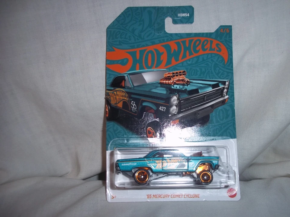 Hotwheels '65 Mercury Comet Cyclone Foto 1 de 1