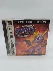 Spyro Riptos Rage Collectors Edition Sony PlayStation 1 PS1 ~ Complete CIB Great - Picture 1 of 7
