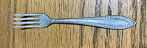 Vintage CHILDS Miniature Toy Aluminum FORK Made in Germany - Picture 1 of 2