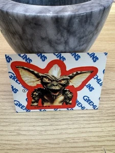 1984 Topps Gremlins STRIPE STICKER Card #6 - Foto 1 di 2