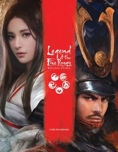 Legends of the Five Rings Core Rulebook (5th Edition) - Picture 1 of 1