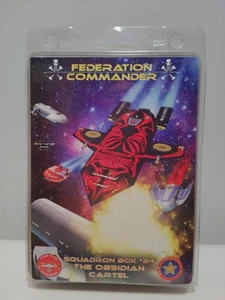 ADB Federation Commander Squadron Box #24 - The Obsidian Cartel New 5 Ships - Picture 1 of 1