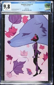 Exquisite Corpses #5 - Elsa Charretier 1:50 Incentive Virgin Cover - CGC 9.8 - Picture 1 of 2